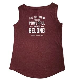 Oiselle Kara Goucher Tank - Ready and Powerful